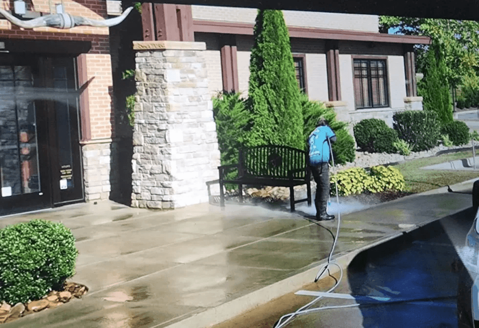 Pressure Washing