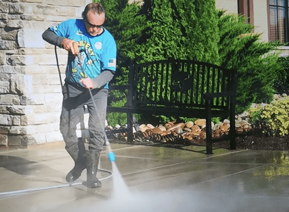 Pressure Washing