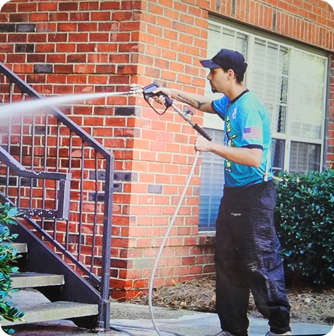 Pressure Washing In Spring Hill, TN